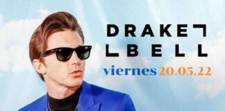 Drake Bell confirma presentación en Pachuca