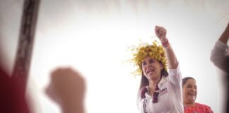 ‘La encuesta es de quien la paga, por eso Morena dice ir arriba’: Caro Viggiano