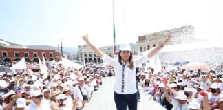 «Vivir con violencia no es normal»: Carolina Viggiano