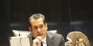 Gutiérrez Luna diputado de Morena, afirma que reforma electoral beneficiaría a la democracia