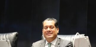 Tareas de la Marina son eje fundamental para la soberanía y seguridad de la nación: Gutiérrez Luna