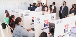 Realizan en Hidalgo primer simulacro del PREP