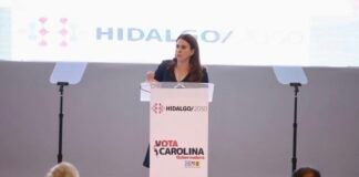 Presenta Carolina Viggiano ambicioso proyecto de desarrollo