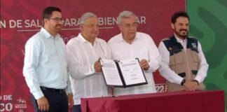 Se firma convenio que federaliza el programa de Salud IMSS-Bienestar, en Sinaloa