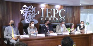 Todo listo para los comicios en Durango