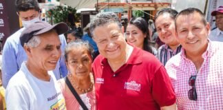 En Xochiatipan Julio Menchaca se comprometió al cambio verdadero