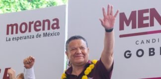 Julio Menchaca convoca a un cierre de campaña con fuerza