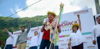 Sanaremos deuda histórica con pueblos y comunidades indígenas: JMS