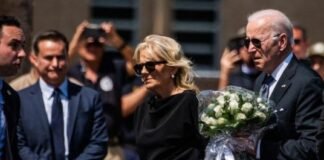 Joe Biden visita escenario de masacre en la escuela de Uvaldo, Texas