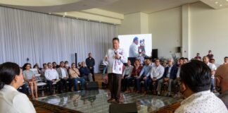 Escucha JMS a empresarios y representantes del ramo turístico de Hidalgo