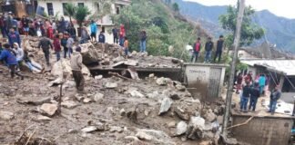 Agatha deja a su paso por Oaxaca, dolor, muerte, destrucción y desolación: INPI