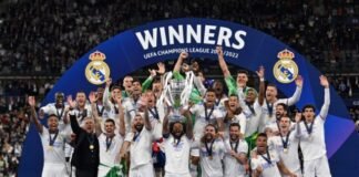 Vence Real Madrid al Liverpool y gana su 14ª Champions League