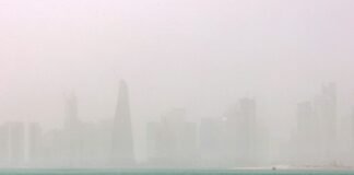 Tormenta de arena envuelve a varios países de Oriente Medio