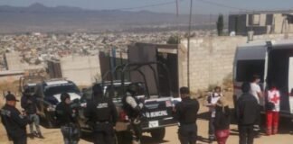 Hallan restos humanos cerca del Cuartel de Policía de Tulancingo