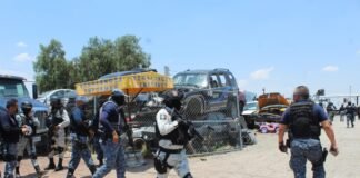 Clausuran deshuesaderos en Tizayuca