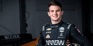 Mexicano logra su primer triunfo en el Gran Premio de Alabama