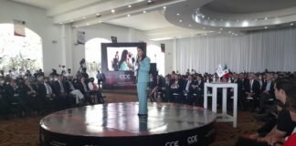 “Estoy dispuesta a hacer patria”: Caro Viggiano