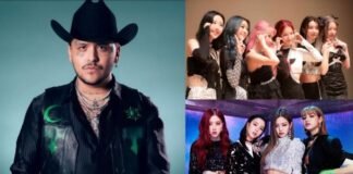 Christian Nodal confirma colaboración con Blackpink y Momoland