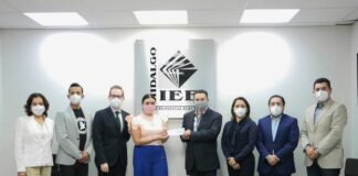 Entrega IEEH fondo a CITNOVA para el desarrollo de Ciencia y Tecnología