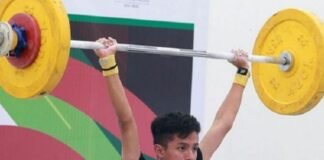 Suma la ALPEH a siete pesistas hidalguenses a los JNC 2022