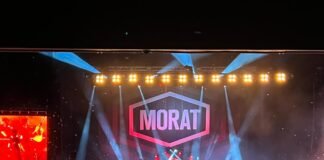 Con lleno total se presentó Morat en Auditorio Explanada Pachuca
