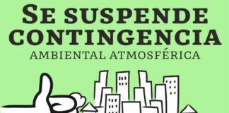 Suspenden contingencia ambiental por ozono en la ZMVM