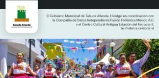 Celebran el Día Internacional de la Danza en Tula de Allende