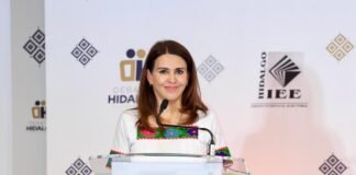 “En Hidalgo habrá alternancia, sí, gobernará una mujer, ese es el cambio que se requiere”: Caro Viggiano