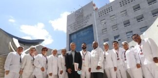 Mantiene ISSSTE estrategia de capacitación y profesionalización del personal de enfermería