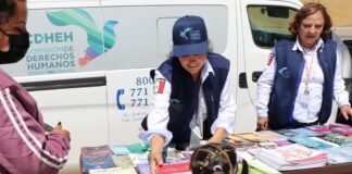 CDHEH pone en marcha programa en Santiago de Anaya