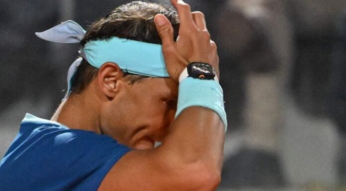 Nadal por dolencia crónica queda fuera del Foro Itálico tras caer ante Shapovalov