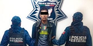 Detienen en Tizayuca a presunto narcomenudista