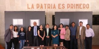 Con exposición alusiva conmemoran 153 aniversario de trabajos legislativos en Hidalgo