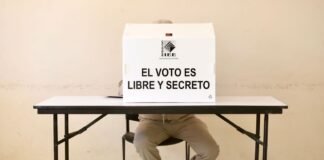 Personas en prisión preventiva hoy votaron para la renovación del poder ejecutivo en Hidalgo