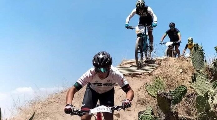 Arantxa y Marco Antonio triunfan en el estatal de MTB