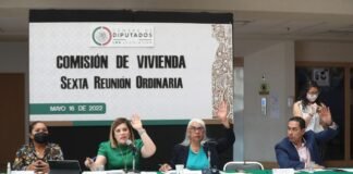 Aprobó la Comisión de Vivienda dictámenes en materia de seguridad estructural e inclusión
