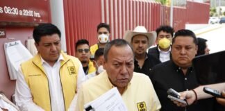 Lamenta Zambrano que los últimos días de campaña se desborde guerra sucia contra Viggiano