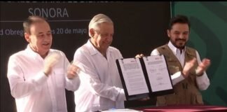 Anuncia SE acuerdo de TLC entre México y Reino Unido