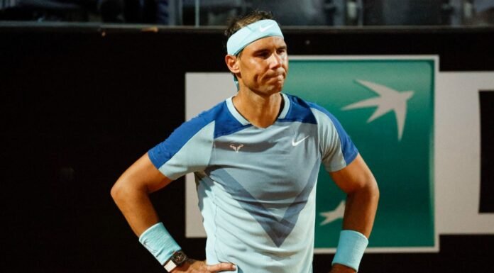 Considera Rafa Nadal que no llega con la preparación adecuada