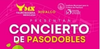 Concierto de Pasodobles por la Orquesta Filarmónica de Pachuca