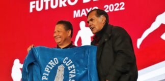 Figuras del deporte nacional acompañan a Julio Menchaca