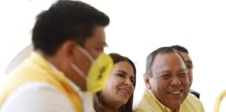 Claudia Sheinbaum y las gobernadoras de Colima y Campeche, violaron la Ley Electoral: acusa Zambrano