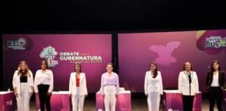 ¿Quién ganó el primer debate en Aguascalientes según las audiencias?