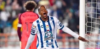Goleada de los Tuzos del Pachuca a las Águilas del América