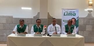 Descarta Lima Morales declinar a favor de algún otro candidato