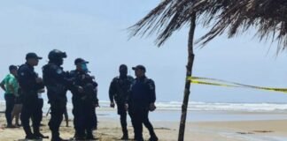 Mueren 3 migrantes en Veracruz al volcar lancha en la que viajaban