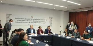 Congreso instala y establece agenda de la Segunda Comisión Permanente