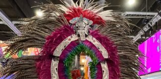 Muestran lo mejor de México en el Tianguis Turístico 2022