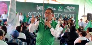 No necesitamos carretillas de dinero para ganar las elecciones del 5 de junio: Lima Morales