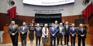 México vive un régimen de libertades: Olga Sánchez Cordero